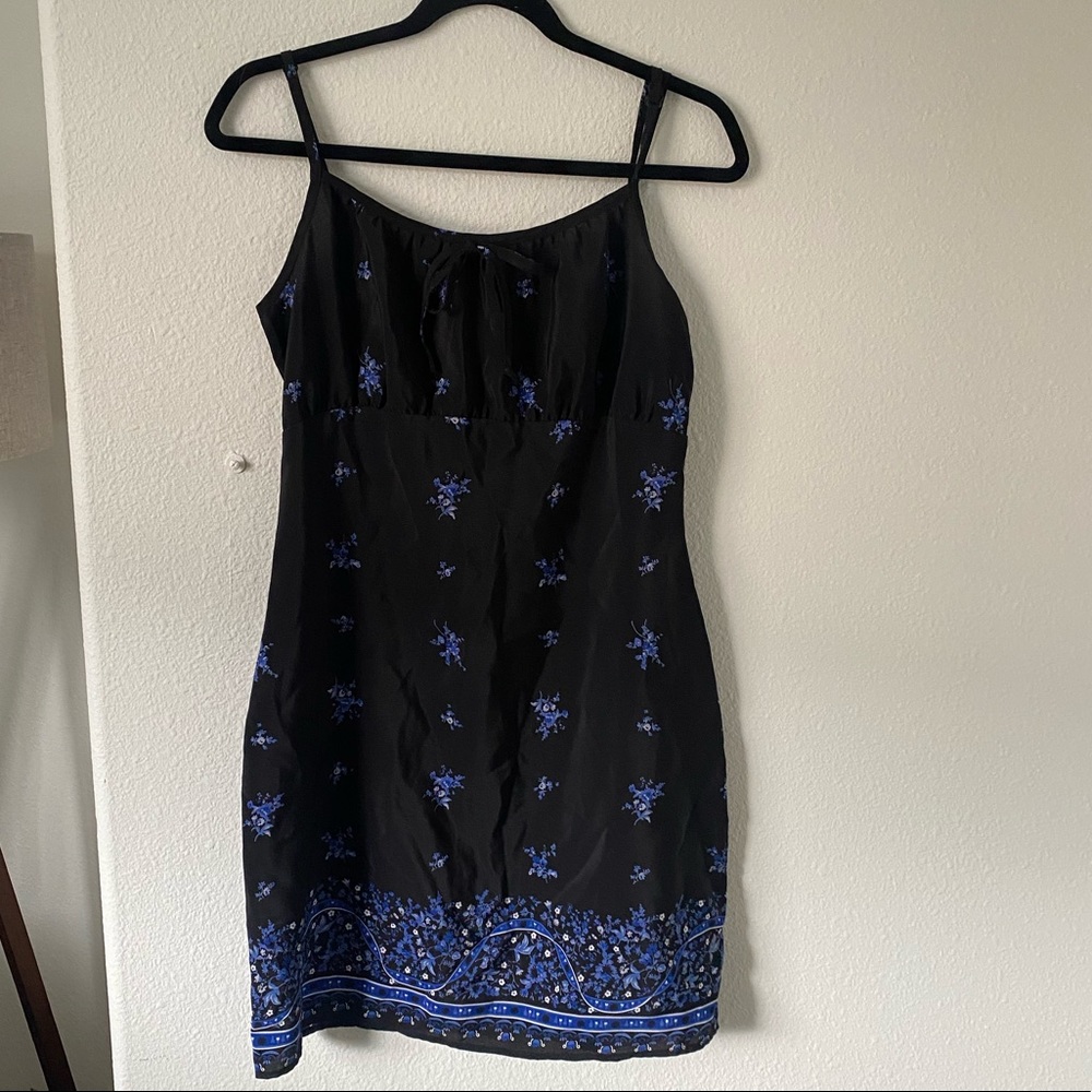 Vintage Basic Editions Tie Dress